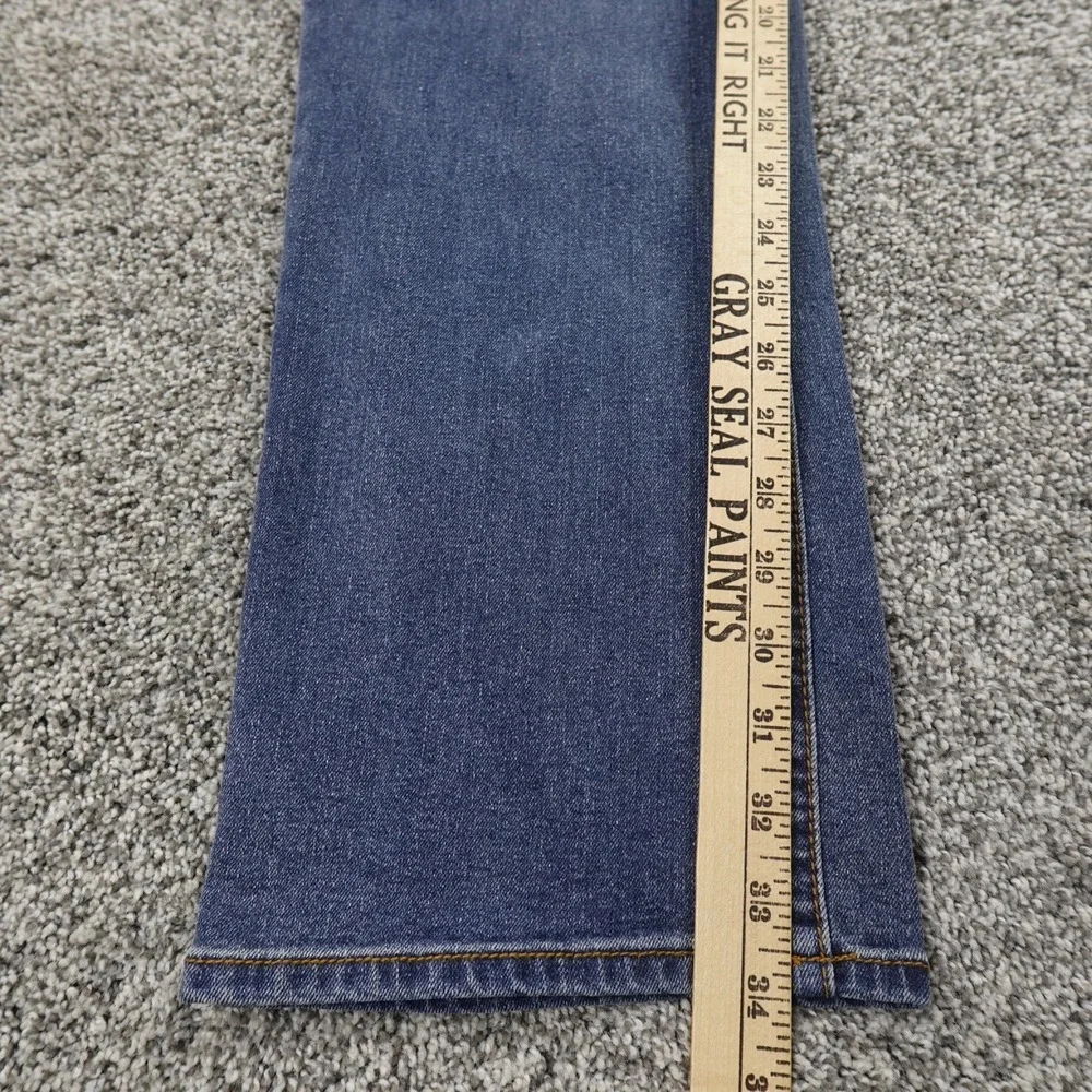 NEW True Religion Jeans Mens 32X34‎ Dark Blue Denim Pants Ricky Relaxed Straight